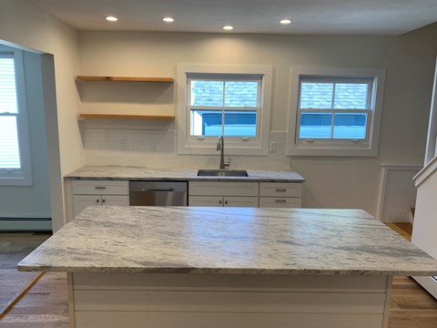 Floor plan for 3 beds, 2 baths